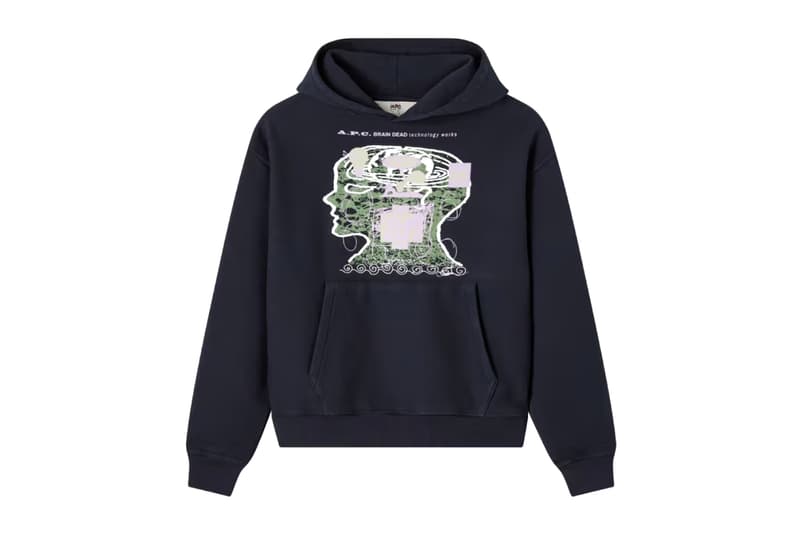 A.P.C. × Brain Dead 回归推出「INTERACTION #29」限量胶囊系列