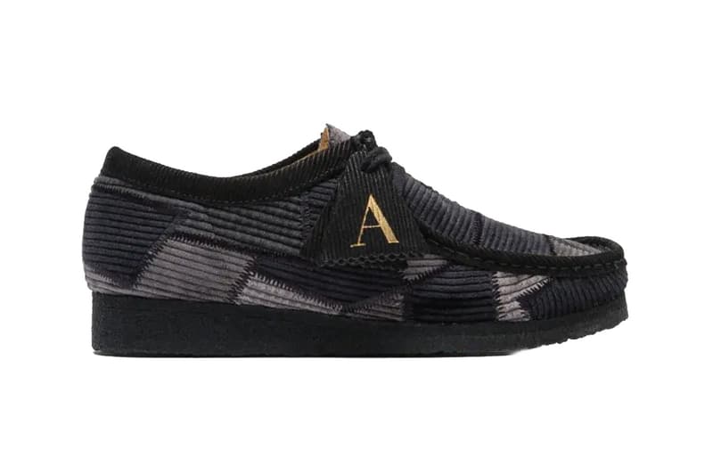 Aleali May 全新 Clarks Wallabee 织出灯芯绒梦幻质感