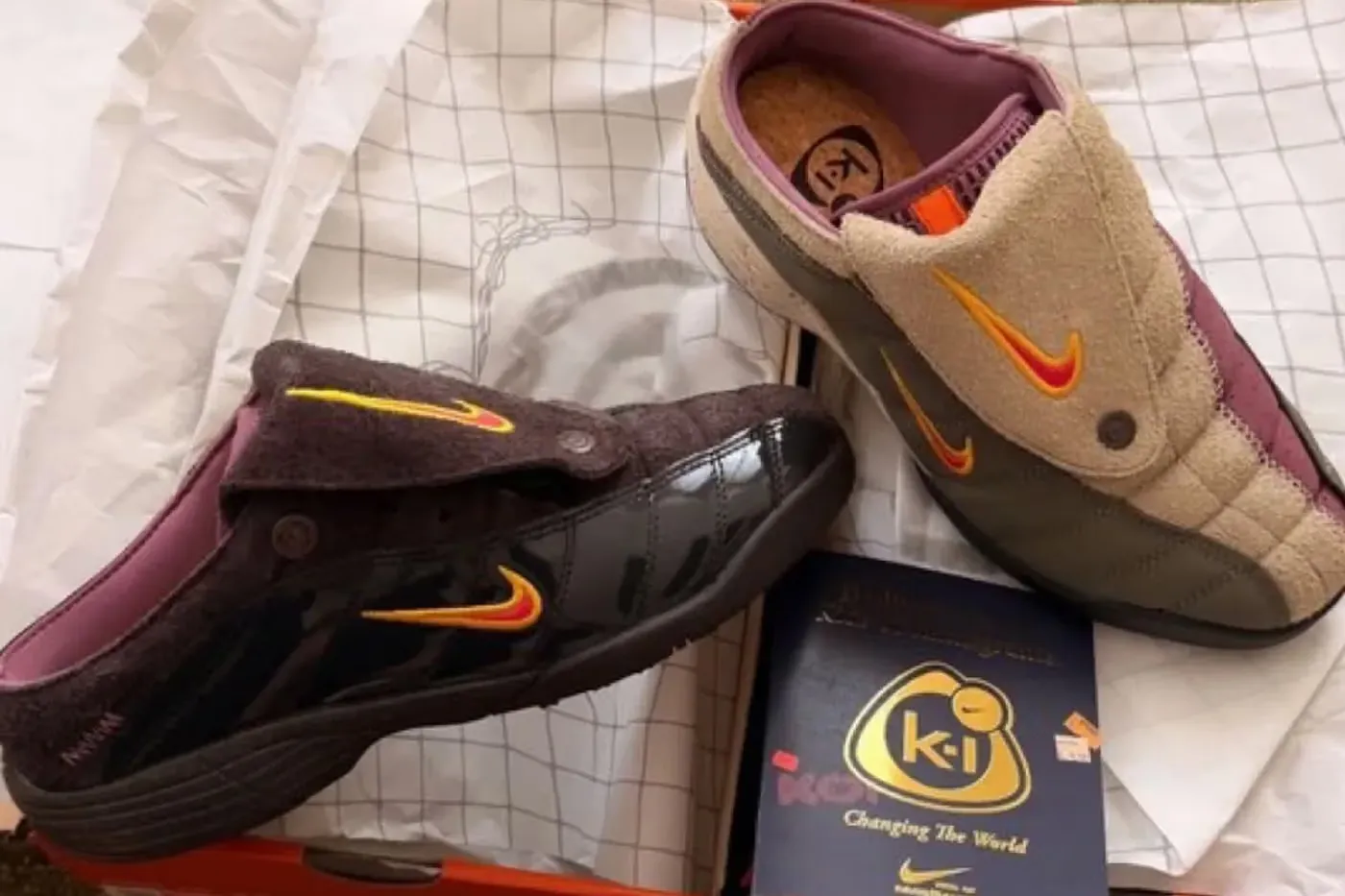 Kids of Immigrants 重新打造 Nike Total 90 成为休闲穆勒鞋