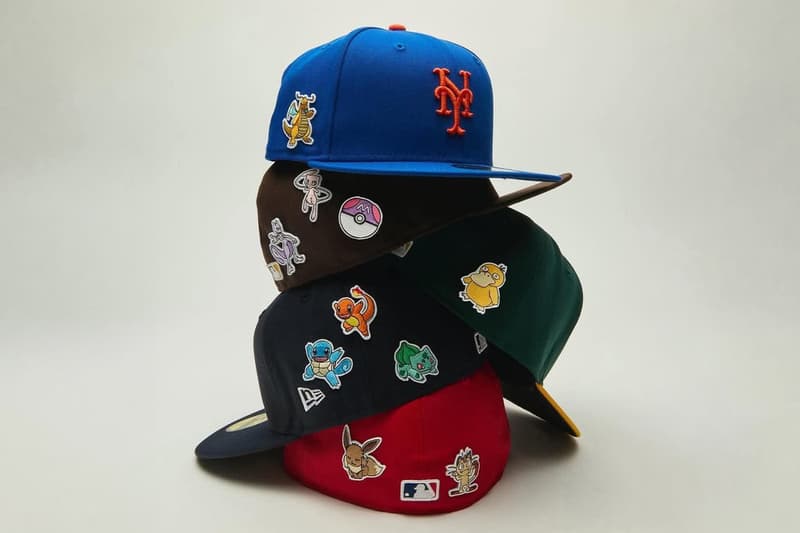 New Era Korea 推出限定 Pokémon 五片帽客制企划