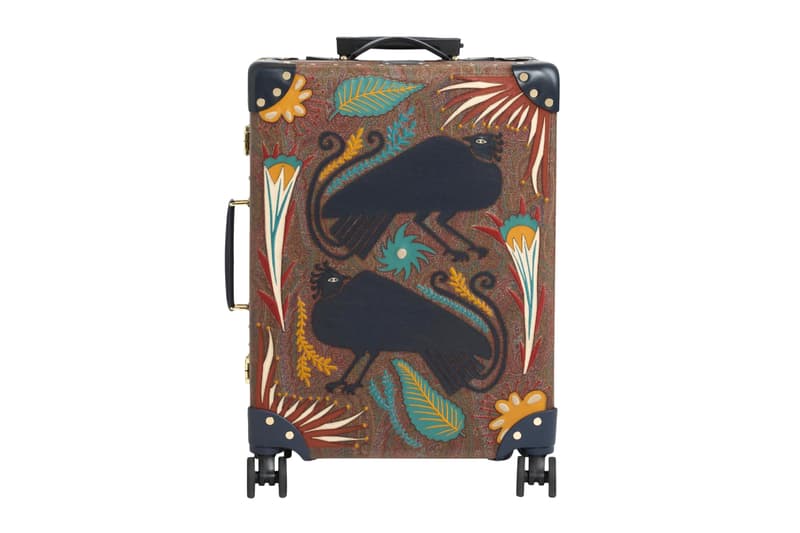 ETRO 与 Globe-Trotter 携手推出全新「Arnica」行李箱系列