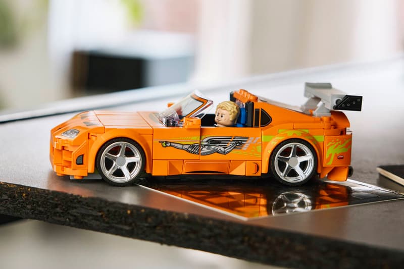 LEGO 全新《玩命关头》赛车套装重现 Brian O’Conner Toyota Supra
