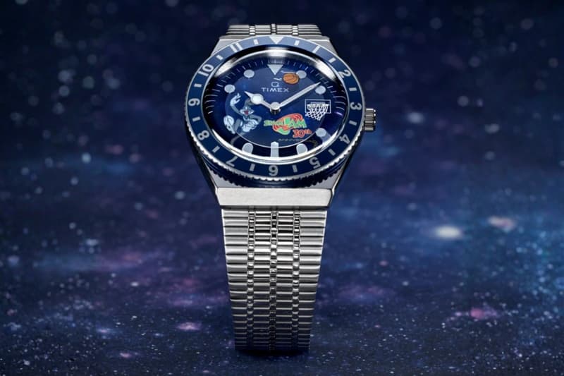 《Space Jam》× Q Timex 腕表致敬 Looney Tunes 30 年传奇