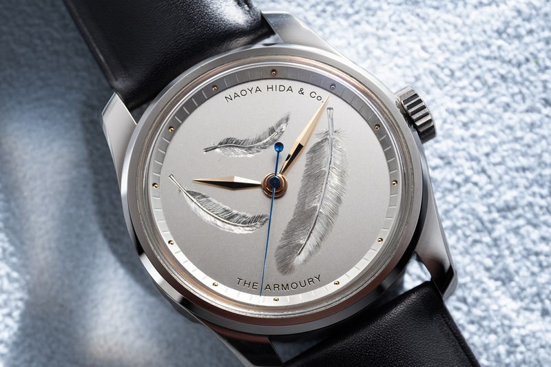 The Armoury × Naoya Hida & Co. 发表 Type 4A‑2「Floating Feathers」浮羽腕表