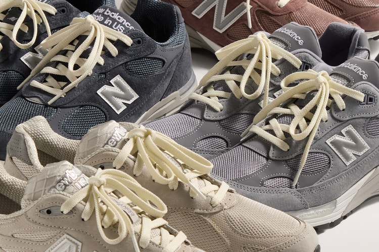 Kith 进军 LA 里程碑：携手 New Balance 推出四款 99X 限量联乘鞋款