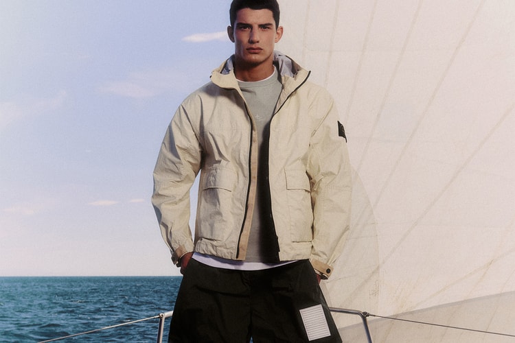 Stone Island SS26 系列：突破布料极限的机能航海之旅