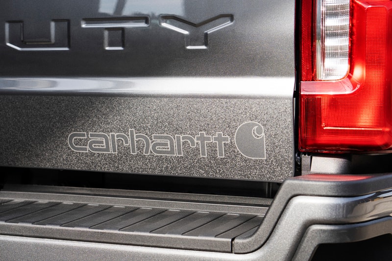 Carhartt × Ford Super Duty 联名皮卡：把工装精神开上路