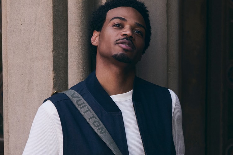Tyshawn Jones 领衔演绎 Louis Vuitton 2026 男士早秋大片