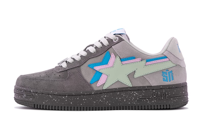 BAPE® 携手 SNEAKER NEWS 打造联名 BAPE STA™ 鞋款