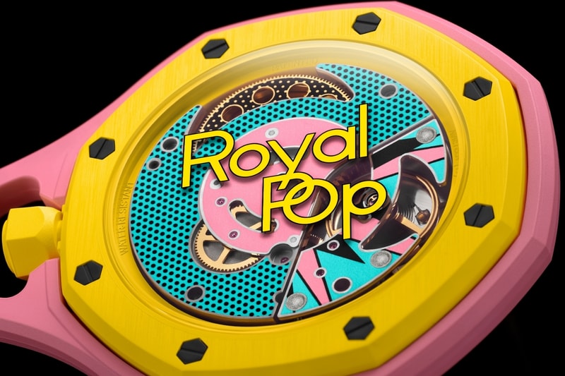 Royal Pop：Audemars Piguet × Swatch 破框联名，把腕表变成「玩味怀表」