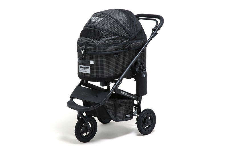 NEIGHBORHOOD × AIRBUGGY PET 反光防撕裂布宠物手推车登场