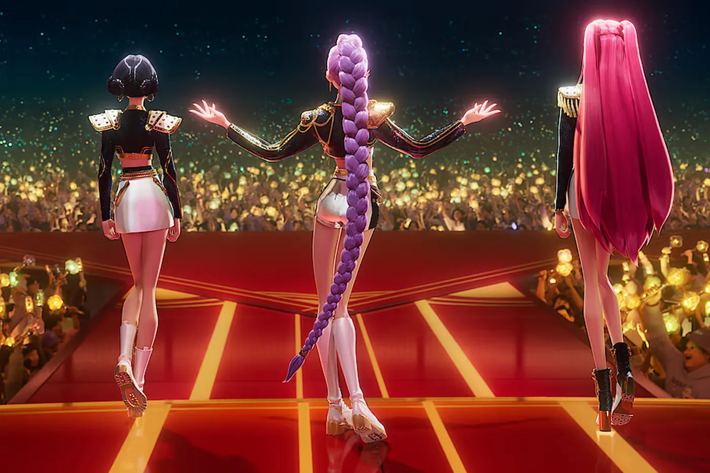 Netflix 联手 AEG Presents 宣布开启《KPop Demon Hunters》全球巡回演唱会