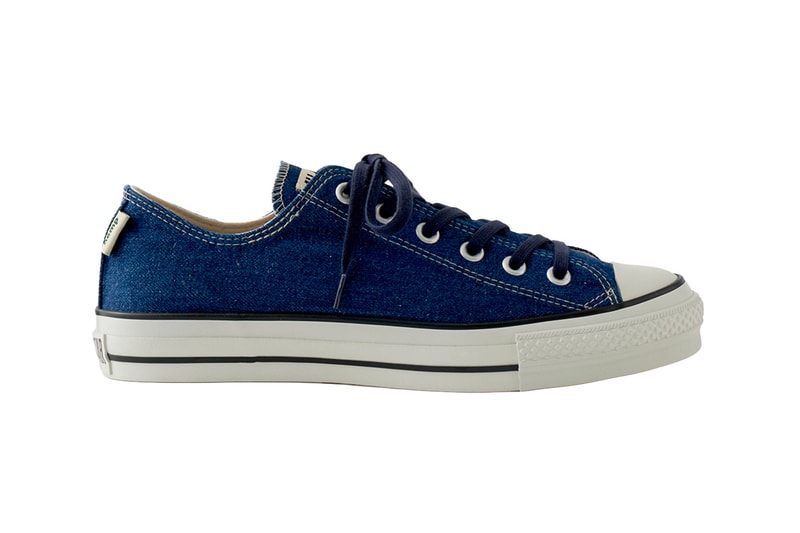 率先近赏 Converse × Gramicci All Star J Hemp Denim Ox 联名鞋款