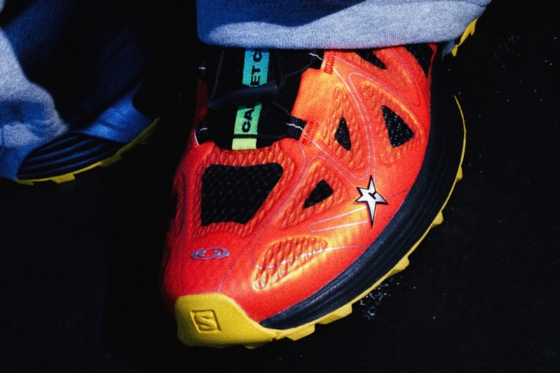 全球 1,720 双限定：Salomon × Carpet Company 推出极罕 XT-Whisper Void 红焰联乘鞋款