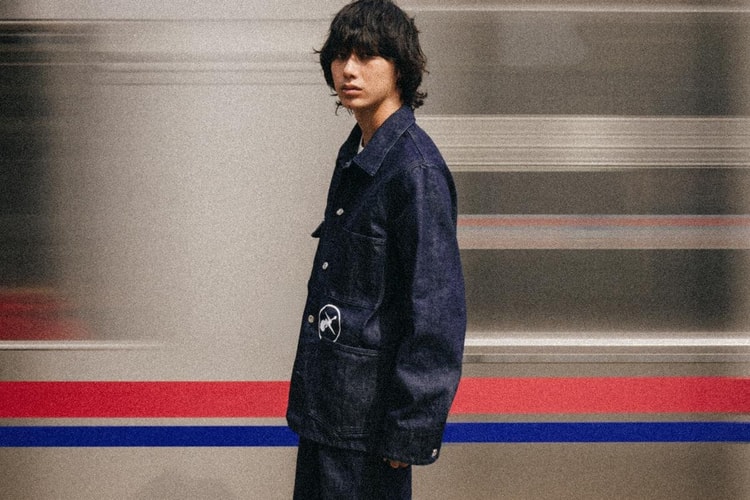 A.P.C. × fragment「Canadian Tuxedo」：从头到脚的原色日系丹宁新联名