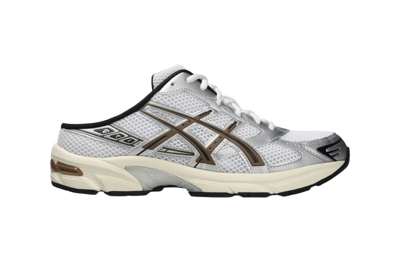 ASICS GEL-1130 Mule 复古懒人跑鞋：专为懒得绑鞋带而生