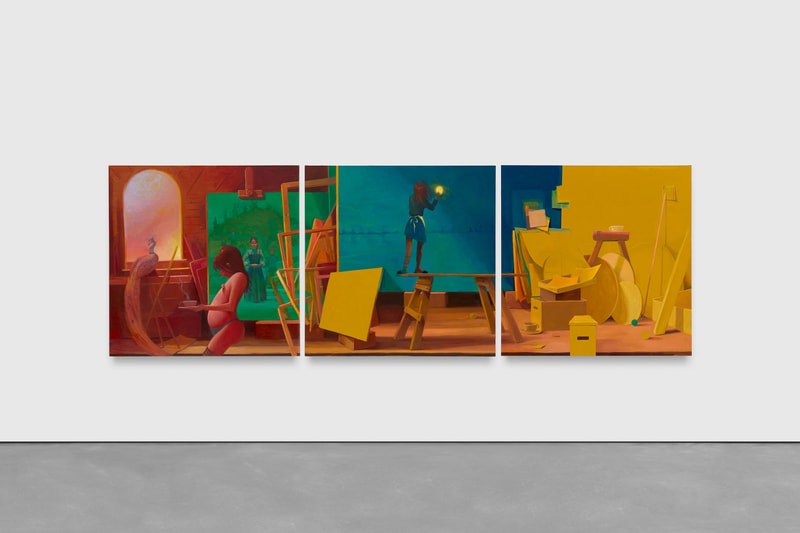 Lisa Yuskavage 肉感女像震撼登场，攻占纽约 David Zwirner