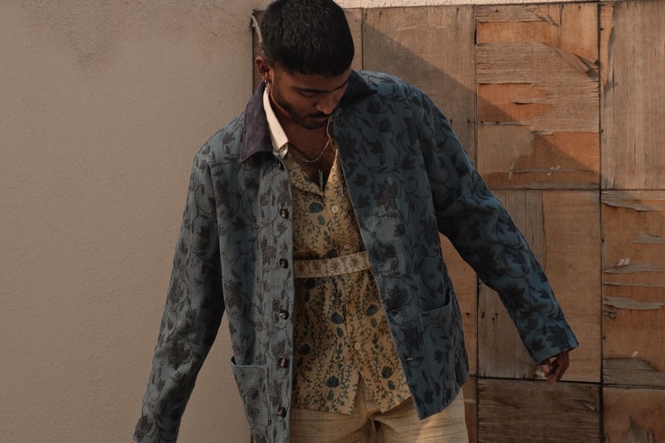 Kartik Research 携手 Dover Street Market London 推出 15 件独一无二 Chintz 夹克
