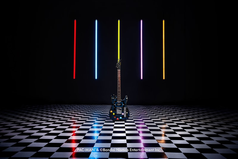 Fender × 万代南梦宫推出 PAC-MAM™ 联名款 Telecaster 电吉他