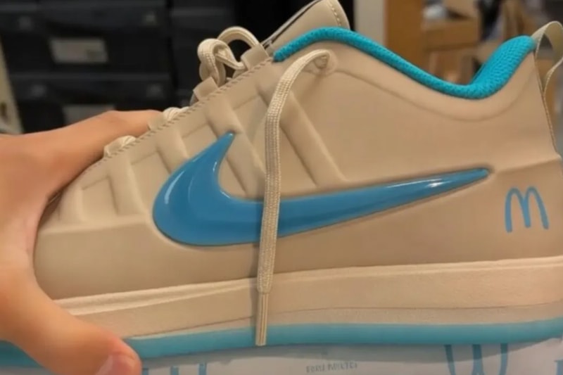 Devin Booker 携手 McDonald’s 推出 Nike Book 2「Sedona」配色鞋款