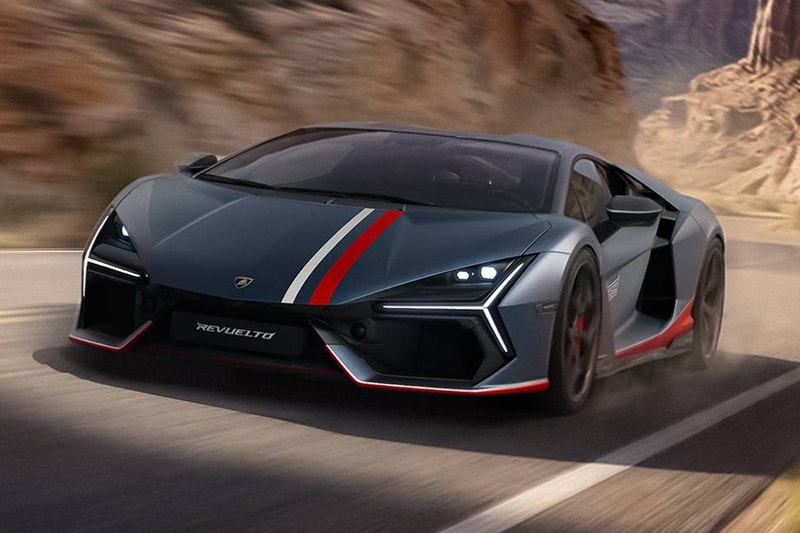 兰博基尼 Lamborghini 推出超限量 Revuelto NA63