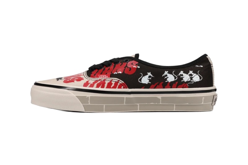 SOON.EASY 为 Vans LX Authentic 44 鞋款注入黑色幽默