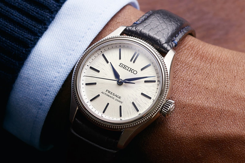 Seiko Presage「Shiro‑neri」纯白表盘款加入 145 周年限量系列