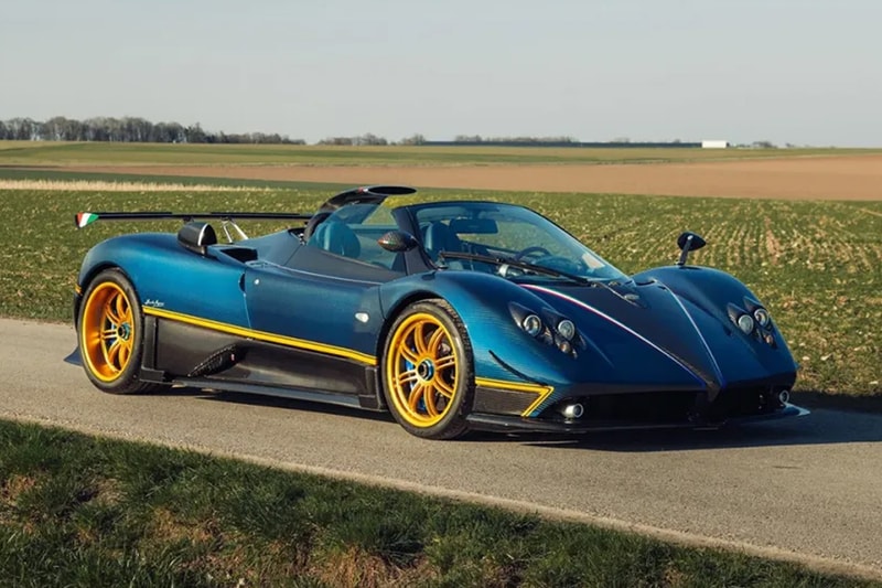 独一无二 Pagani Zonda Unica 搭载手排变速箱，拍卖估价高达 1,420 万美元