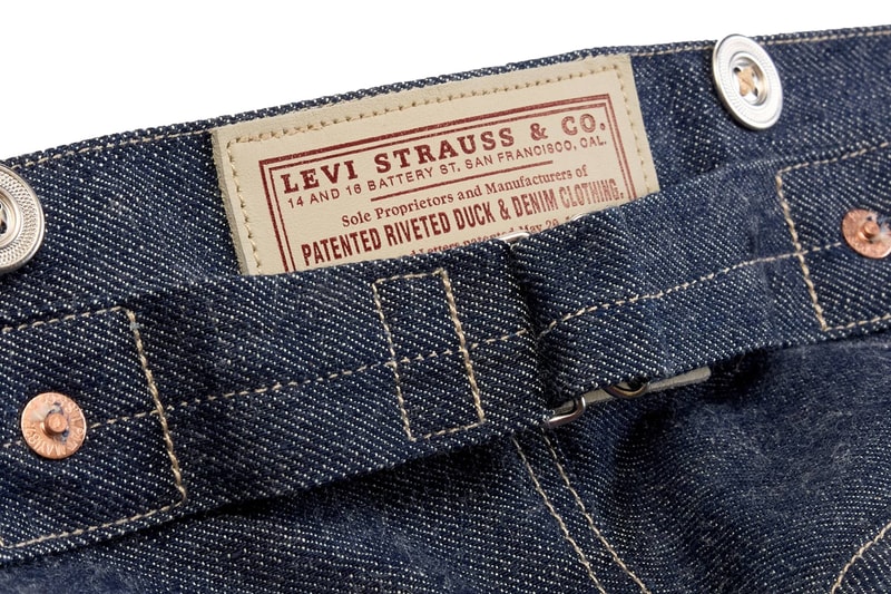Levi's 1870 Nevada Jean 复刻品牌档案最古老传奇牛仔裤