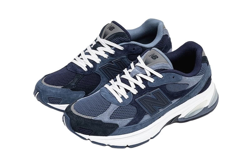 BEAMS 五十周年限定：全新 New Balance 2010「Navy」配色鞋款登场