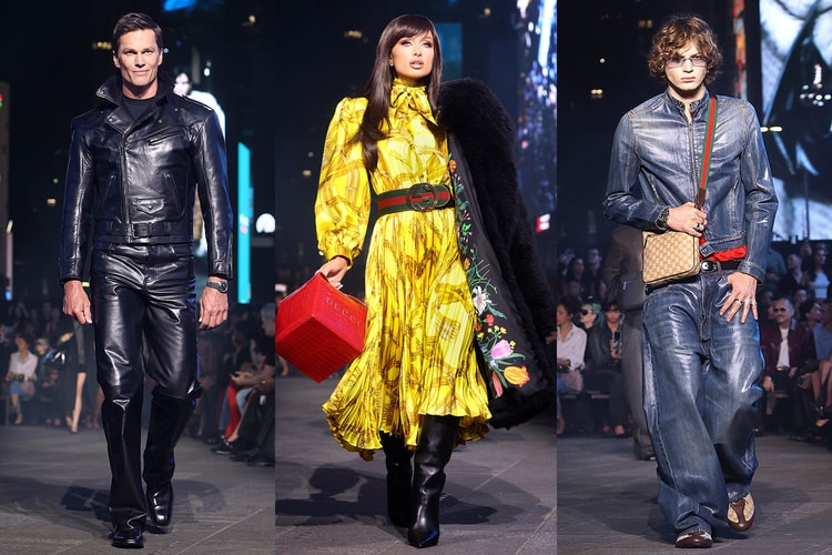 Demna 接管 Times Square 发布 Gucci Cruise 2027 系列