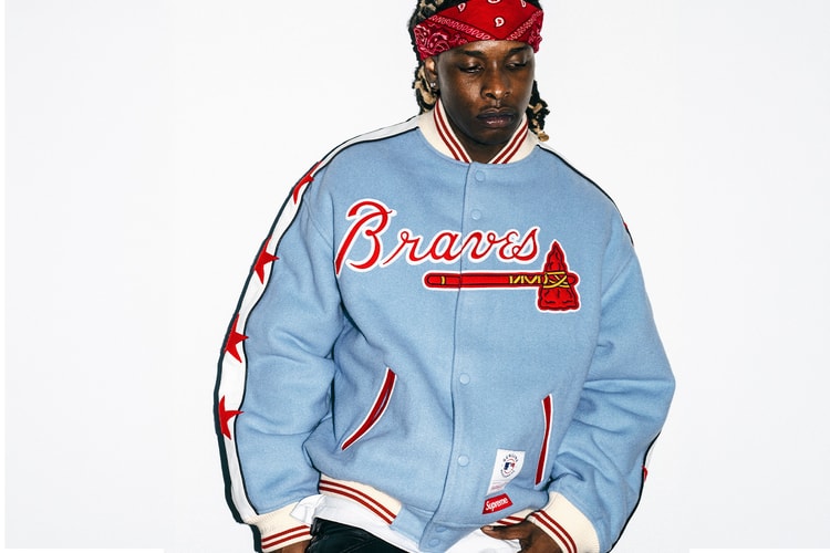 Mitchell & Ness × Supreme 2026 春季联名系列型录 Lookbook
