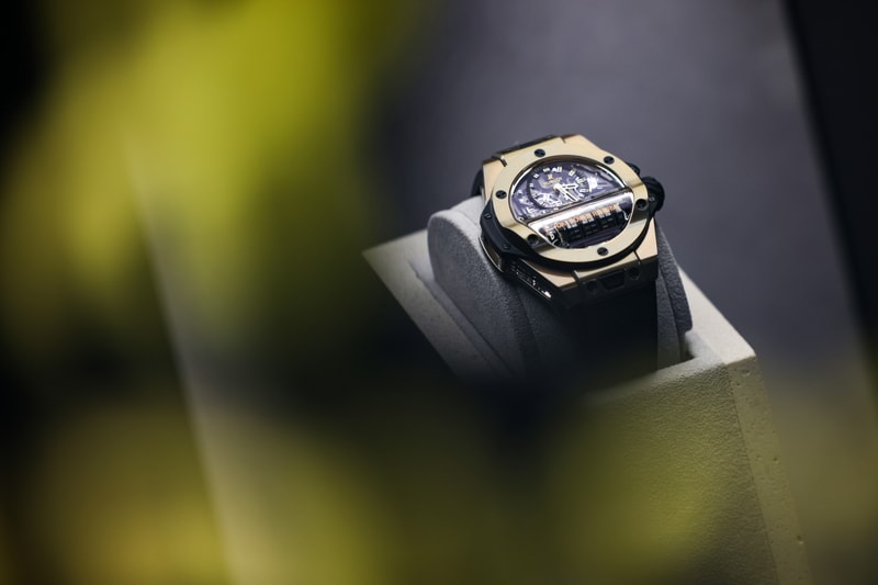 HUBLOT 宇舶表于上海庆祝 BIG BANG 系列重装上阵