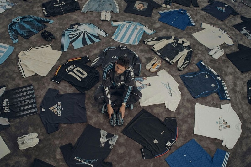 Kith × adidas Football 预告 Lionel Messi 球衣联乘系列