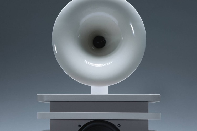 Silence Please × Kouros Maghsoudi Brutalist「Hum Speaker」极简声学雕塑登场