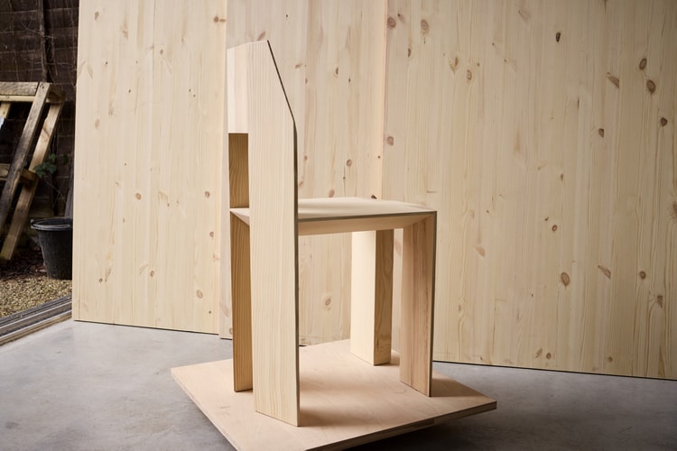 Max Lamb 全新「Min Chair」：一张椅，物料用到尽