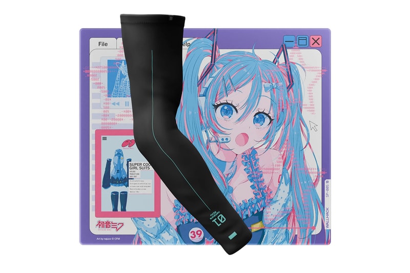 Wallhack 与 Hatsune Miku：虚拟偶像正式进驻「Desk Culture」的代表作品