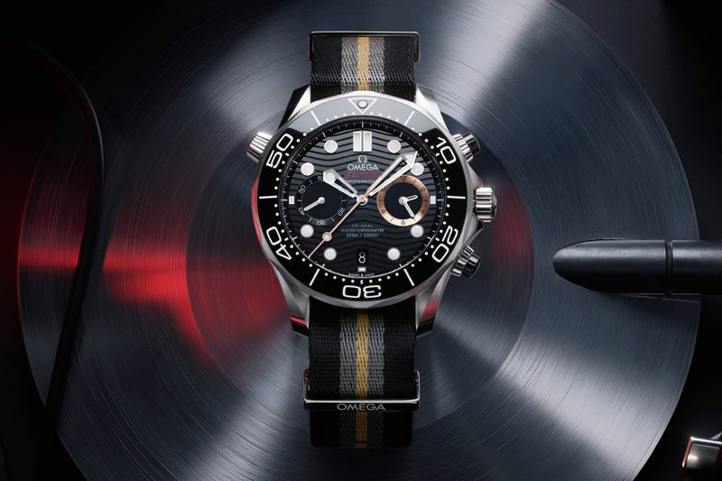 OMEGA 将《007 First Light》Seamaster Diver 300M 真实化登场