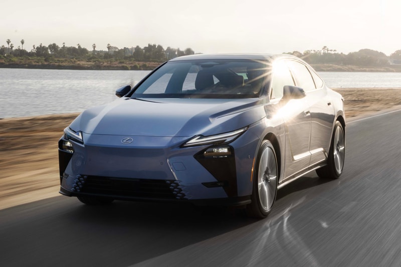 Lexus ES 350e：用十分之一价格享受 Rolls-Royce 级豪华
