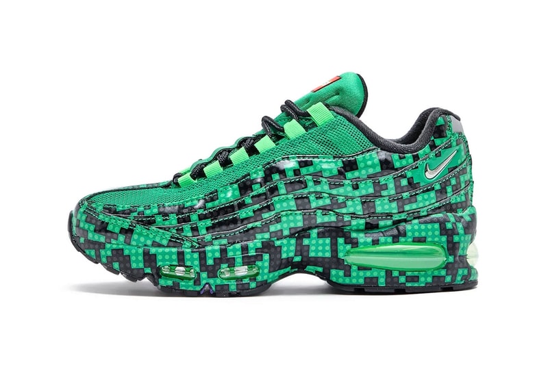 LEGO × Nike Air Max 95「Lucky Green」鞋款抢先曝光
