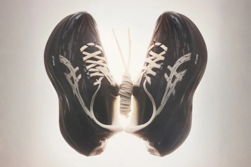 blacktoes 发布 ASICS SUPERBLAST 3 BT「Keep Running Quiet」鞋款