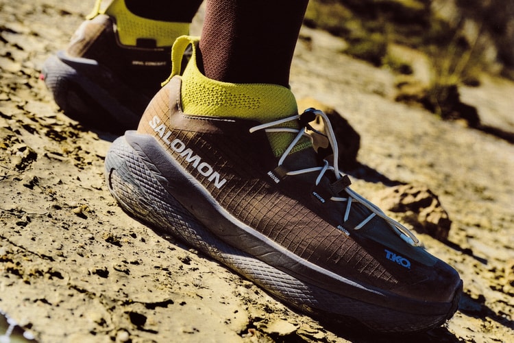 Salomon × Pas Normal Studios SS26 系列登场