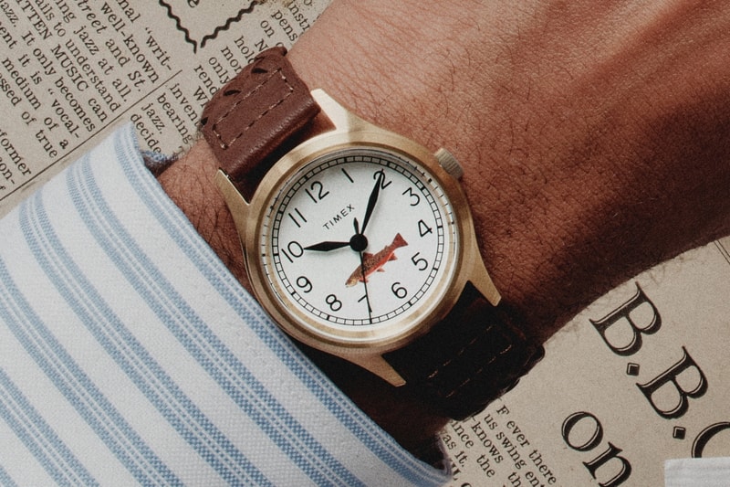 J.Crew 携手 Timex 推出限量版 MK1 腕表
