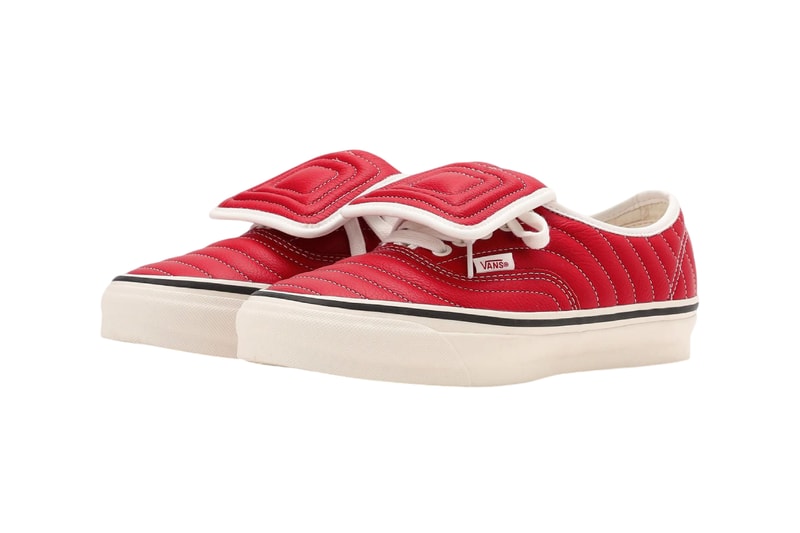Vans 为 Premium Authentic 44 EXT 推出「Copa Racing Red」世界杯特别配色鞋款