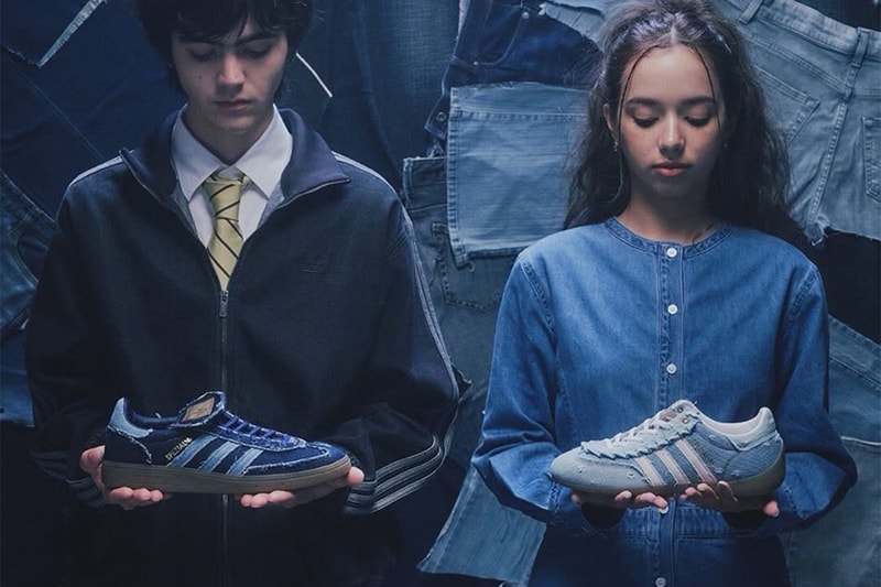 atmos、atmos pink × adidas Handball Spezial「Denim Pack」全新联乘鞋款曝光