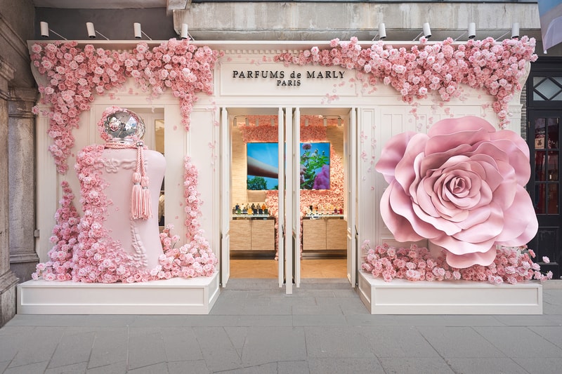 走进 PARFUMS de MARLY 玛丽之香上海新天地店