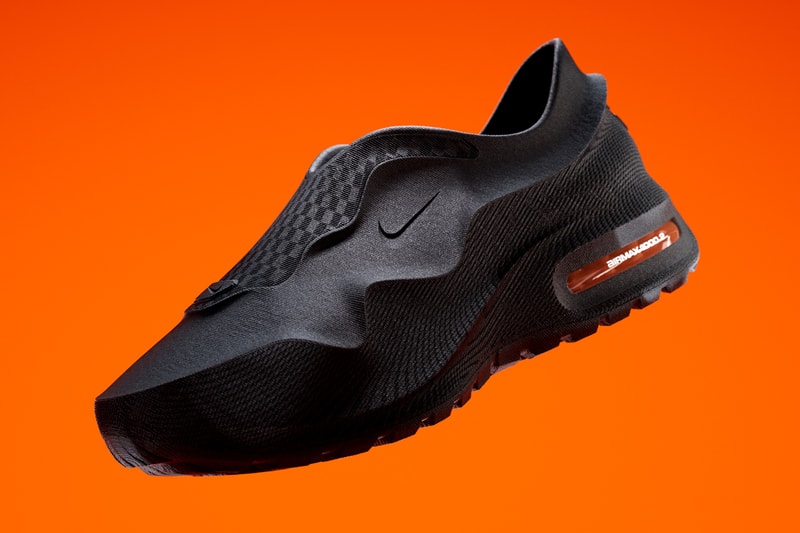 Nike 联手 Zellerfeld 发布 3D 打印 AIRMAX 1000.2「Black/Hyper Crimson」鞋款