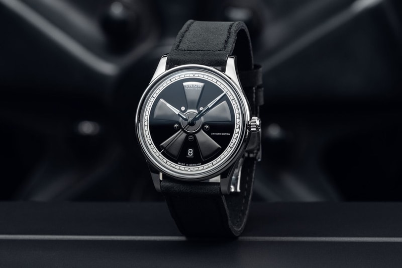 Union Glashütte 推出 Noramis Date Petro Surf 独家限量版腕表