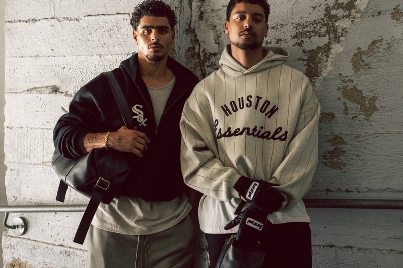 Fear of God 推出 MLB Essentials Spring 2026 全新系列