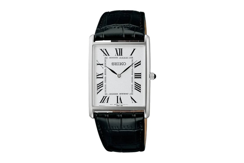 nano･universe × Seiko 推出双款复古方形腕表